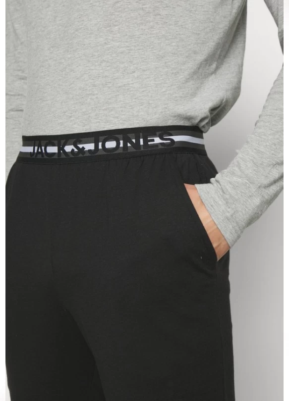 2_ JACBASIC LOGO TEE AND LOUGEPANTS SET - Pijama