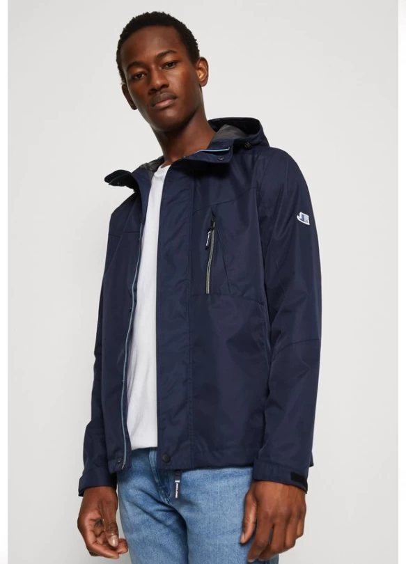 2_JCOLOGAN LIGHT JACKET - Cortaviento - navy blazer