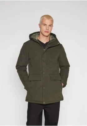 JJCHAMP JACKET - Abrigo de invierno - rosin