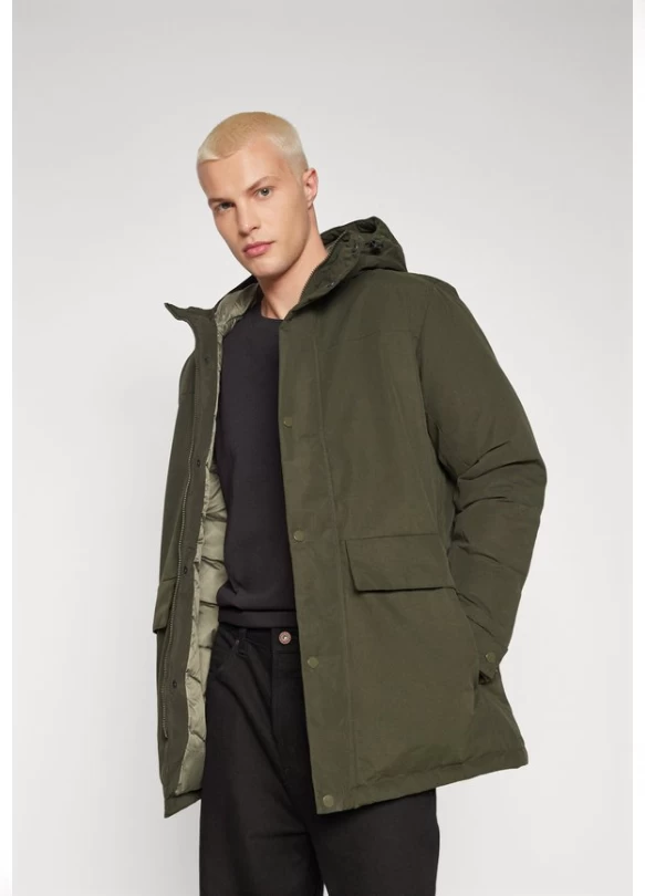 2_JJCHAMP JACKET - Abrigo de invierno - rosin