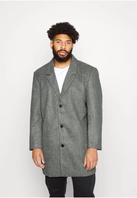 JJTOBY  - Abrigo corto - grey melange