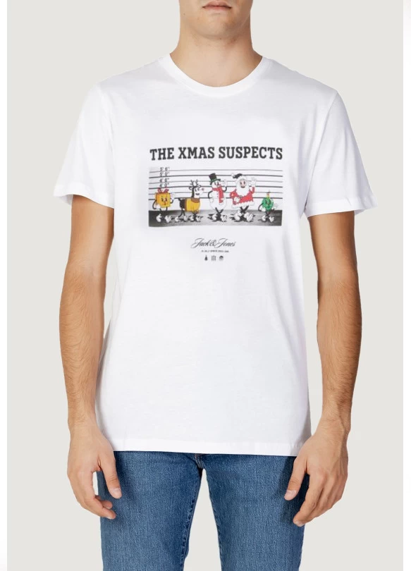 main_image_JORXMAS SS CREW NECK XMAS - 12221433 - Camiseta estampada