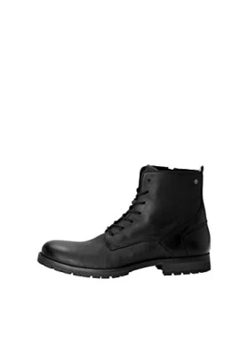 ¡Oferta! Botas de cuero para hombre Jack & Jones