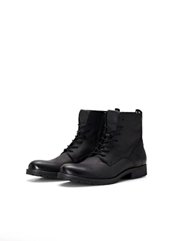 5_¡Oferta! Botas de cuero para hombre Jack & Jones