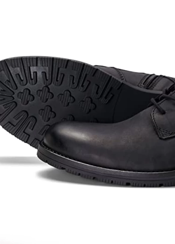 4_¡Oferta! Botas de cuero para hombre Jack & Jones