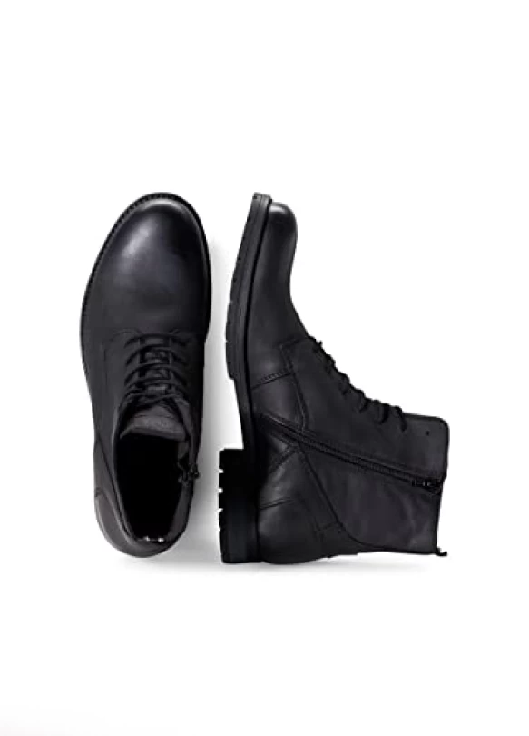 3_¡Oferta! Botas de cuero para hombre Jack & Jones