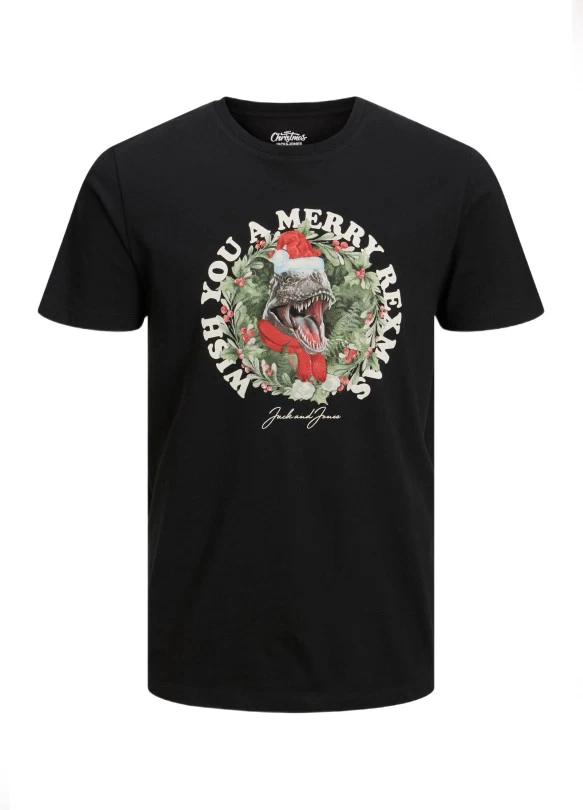 main_image_Oferta de Liquidación: Camiseta Estampada JorChristmas Mugshot C N Xmas - Chollo