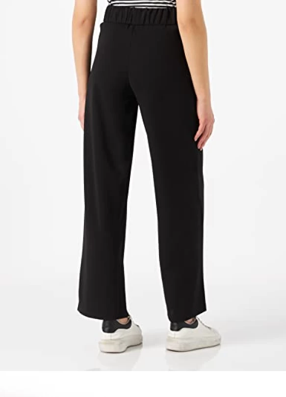 3_Para mujer: JDY JDYLOUISVILLE CATIA WIDE PANT JRS NOOS Pantalones