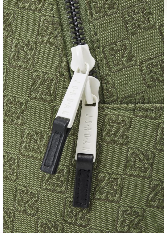 2_MONOGRAM BACKPACK UNISEX - Mochila - olive