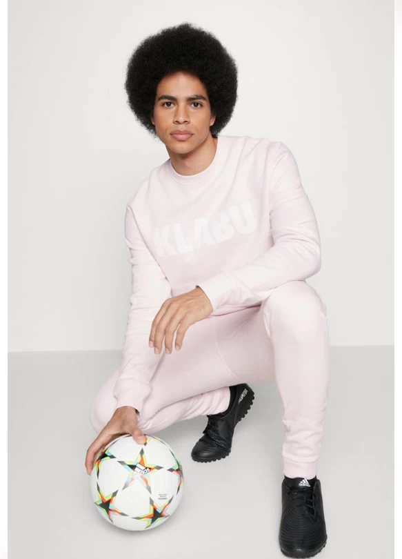 2_CREW NECK - Sudadera - light pink/white