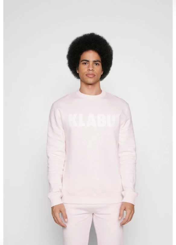 main_image_CREW NECK - Sudadera - light pink/white
