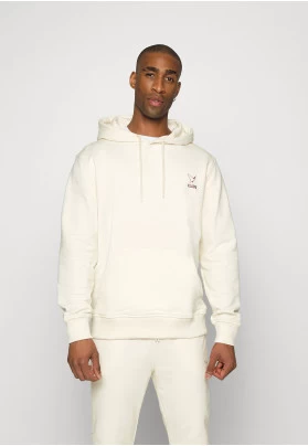 PANTS - Jersey con capucha - offwhite