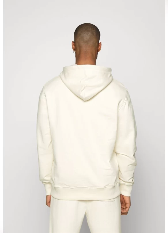 1_PANTS - Jersey con capucha - offwhite