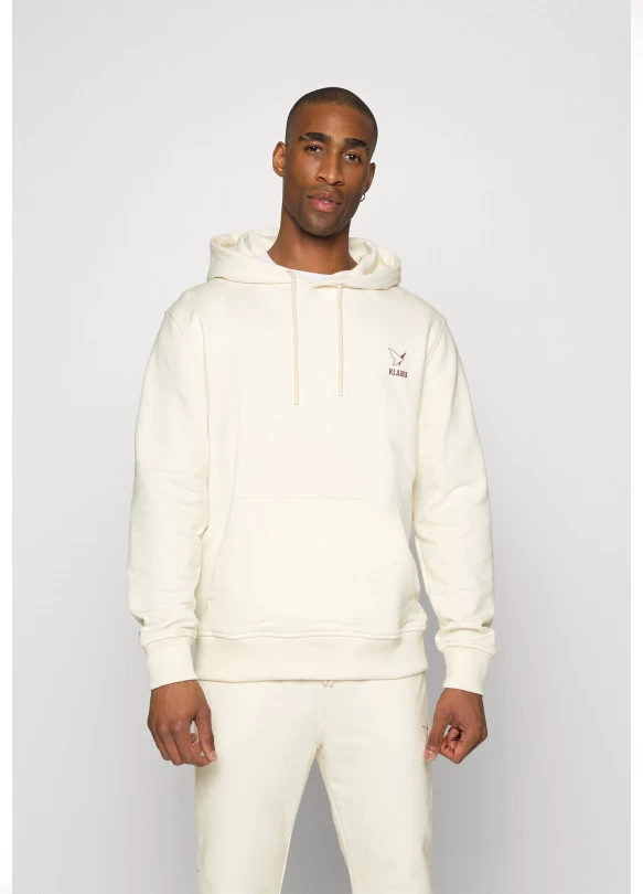 main_image_PANTS - Jersey con capucha - offwhite