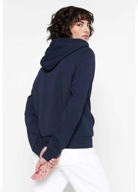 1_ Sudadera con cremallera - azul marino