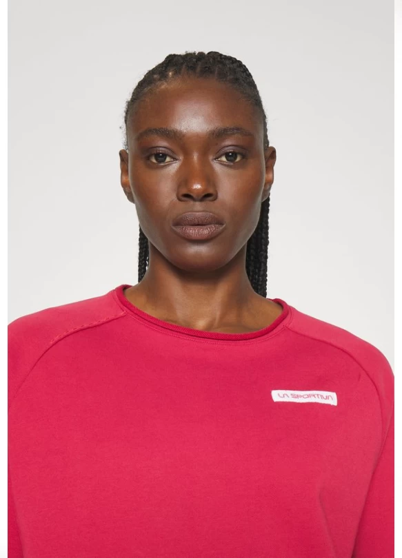 3_la sportiva Sudadera rosa fuerte