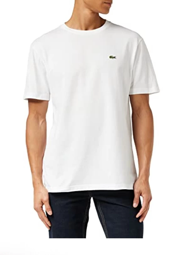 main_image_Lacoste Th7618 Camiseta, Blanc, XXL para Hombre
