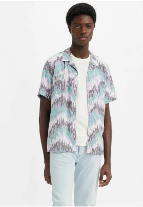 Oferta: Camisa CLASSIC CAMPER BITTER - Diseño Floral Foulard