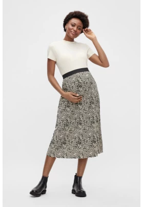  Falda midi maternity