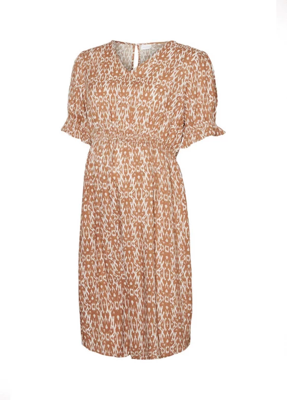 1_Mono estampado de manga corta maternity