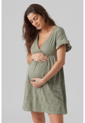 Vestido corto doble función