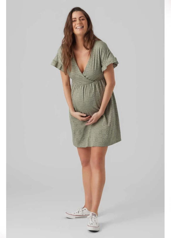 1_Vestido corto doble función