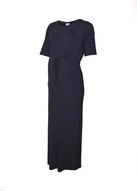 3_Vestido largo maternity