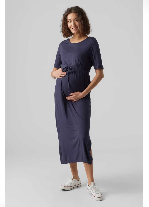 2_Vestido largo maternity