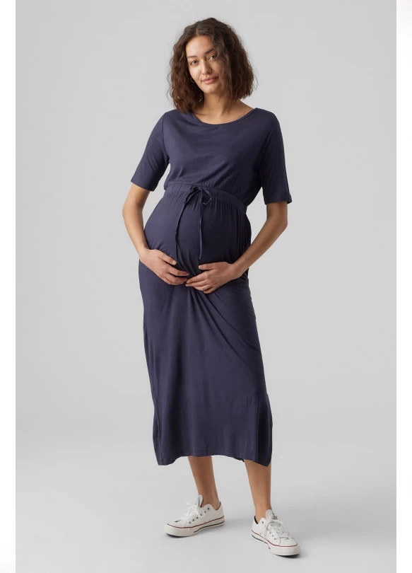 main_image_Vestido largo maternity