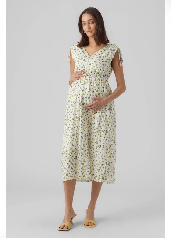 main_image_Vestido midi maternity