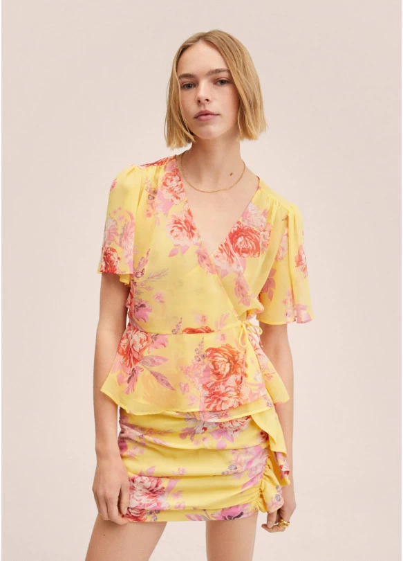main_image_Blusa cruzada flores