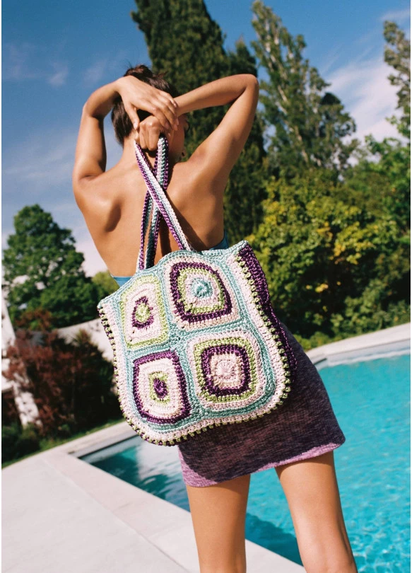 main_image_Bolso shopper crochet