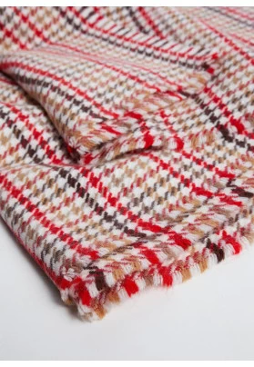 Bufanda pata de gallo