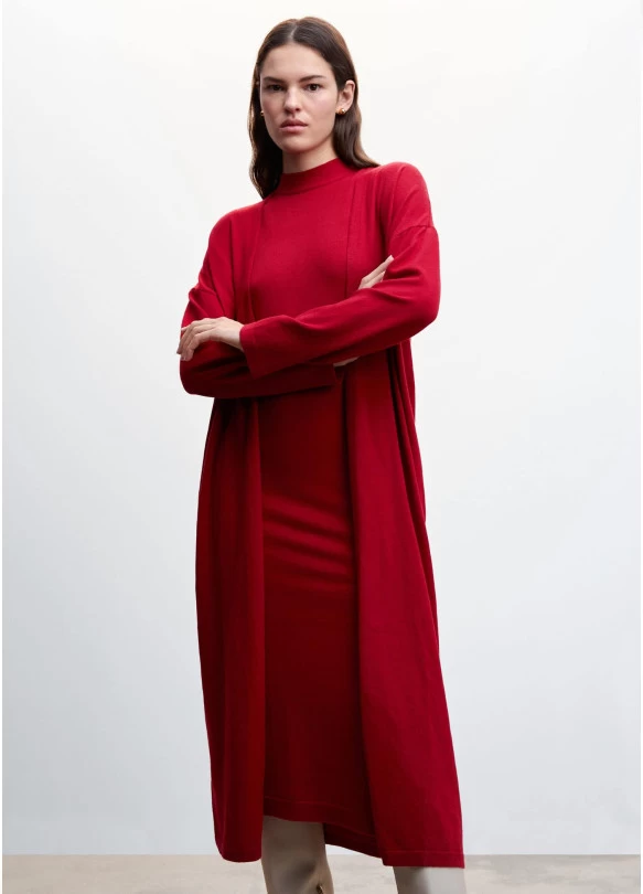 main_image_Cárdigan punto largo