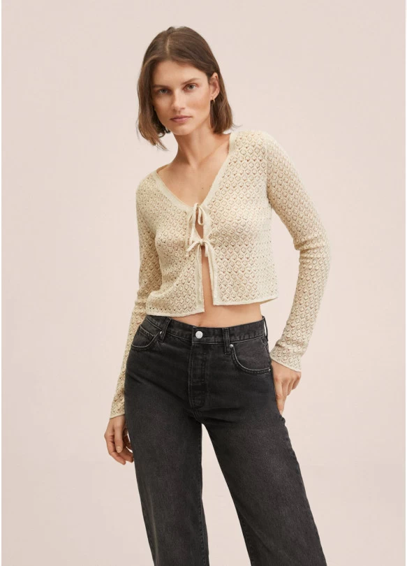 main_image_Cárdigan punto lúrex