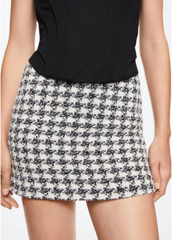 main_image_Minifalda tweed algodón