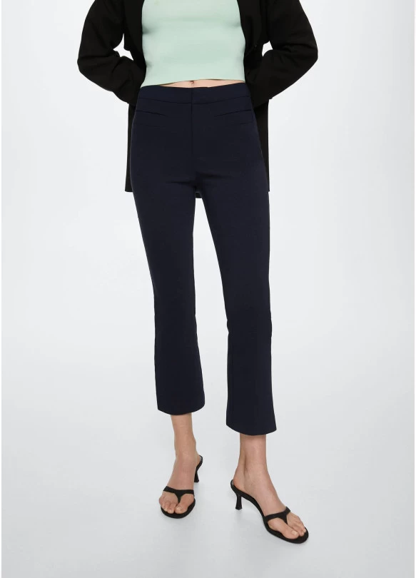 main_image_Pantalón mango flare crop