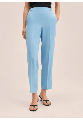 Pantalón recto traje