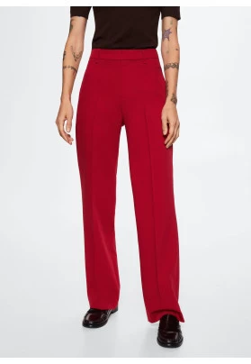 Pantalón recto traje