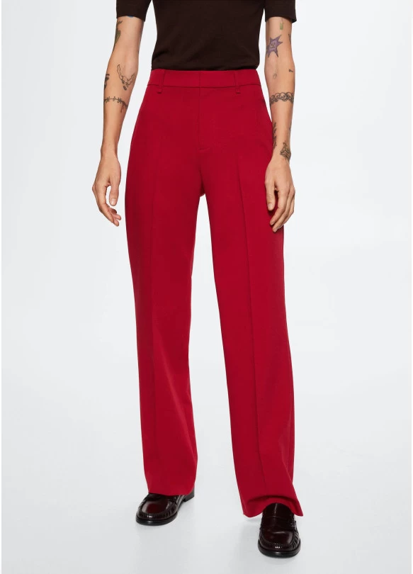 main_image_Pantalón recto traje