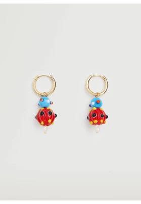 Pendientes colgantes combinados