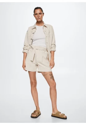 Short vaquero paperbag
