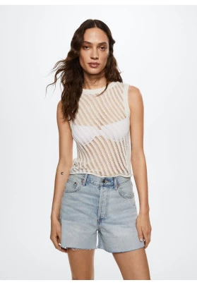 Short vaquero relaxed-fit