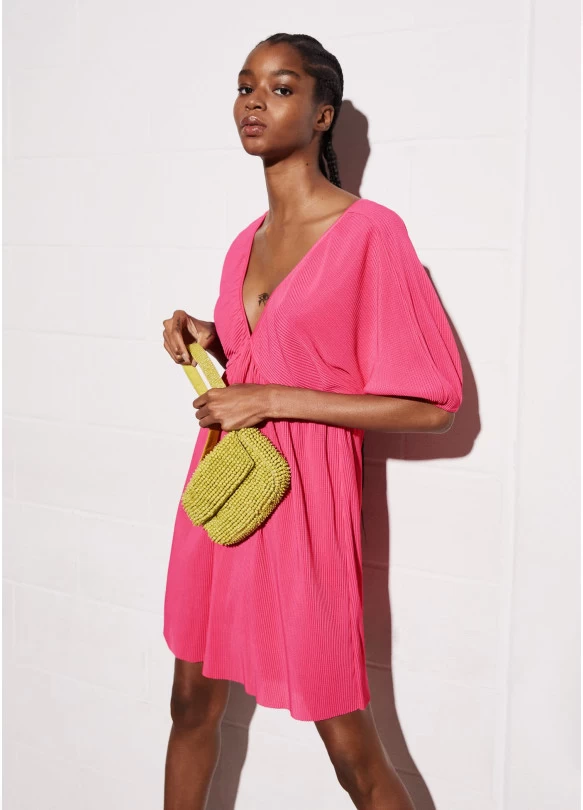 main_image_Vestido corto textura