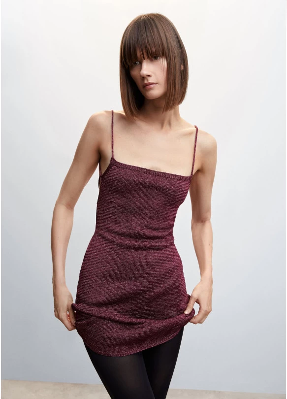 main_image_Vestido lúrex abertura