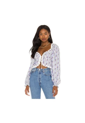  Top de cultivo Dalia - elegante y moderno para mujer