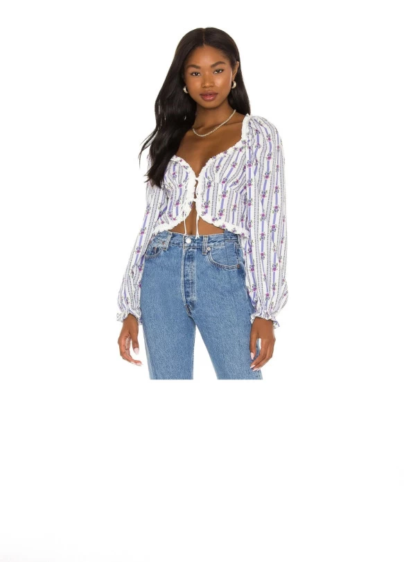 main_image_ Top de cultivo Dalia - elegante y moderno para mujer