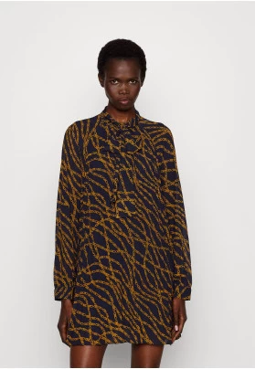 BIAS EMPIRE  - Vestido de cóctel - marigold