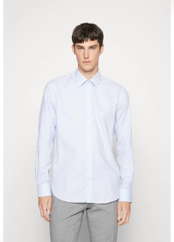 main_image_DIAGONAL DOBBY - Camisa elegante