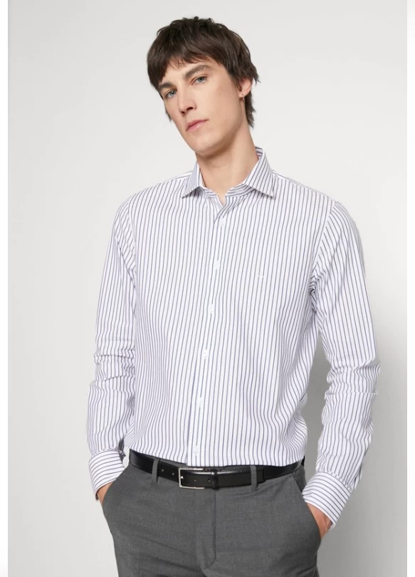 2_DOUBLE FACE SLIM - Camisa elegante